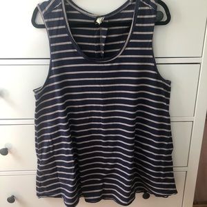 Striped T-Shirt Dress from Free People